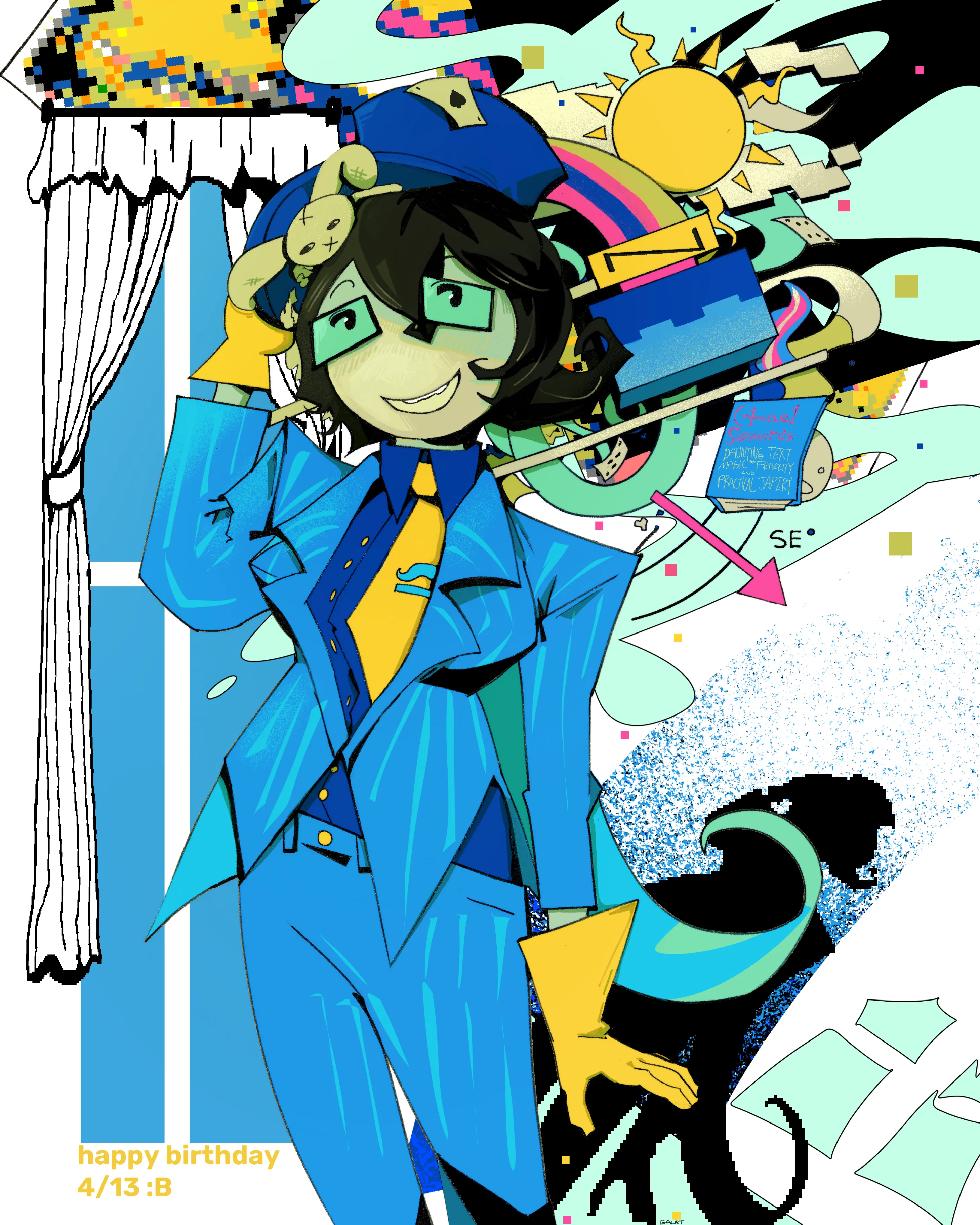 2025/ 4/13 art of Godtier June 