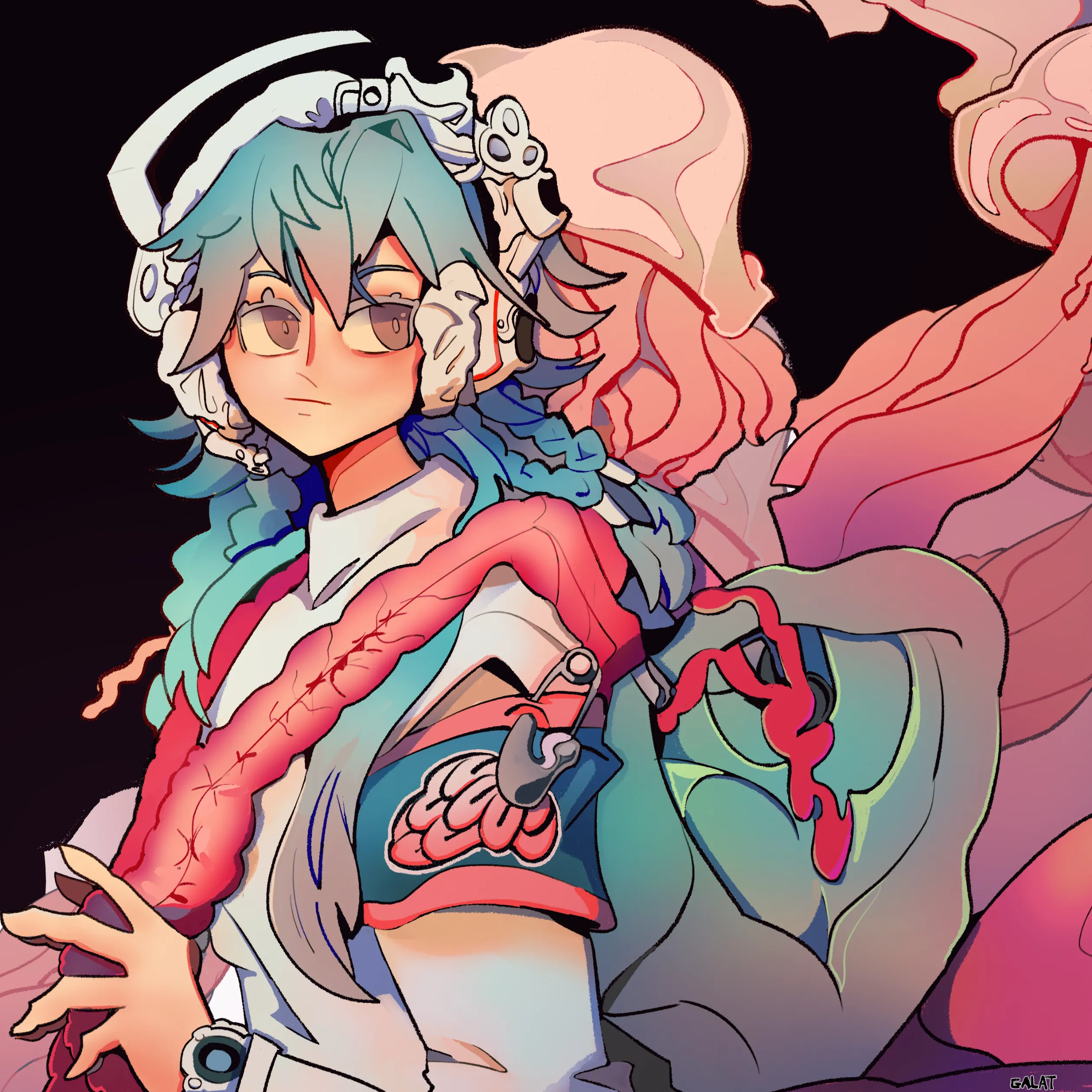 2023/ DMMD Aoba redraw from some official art