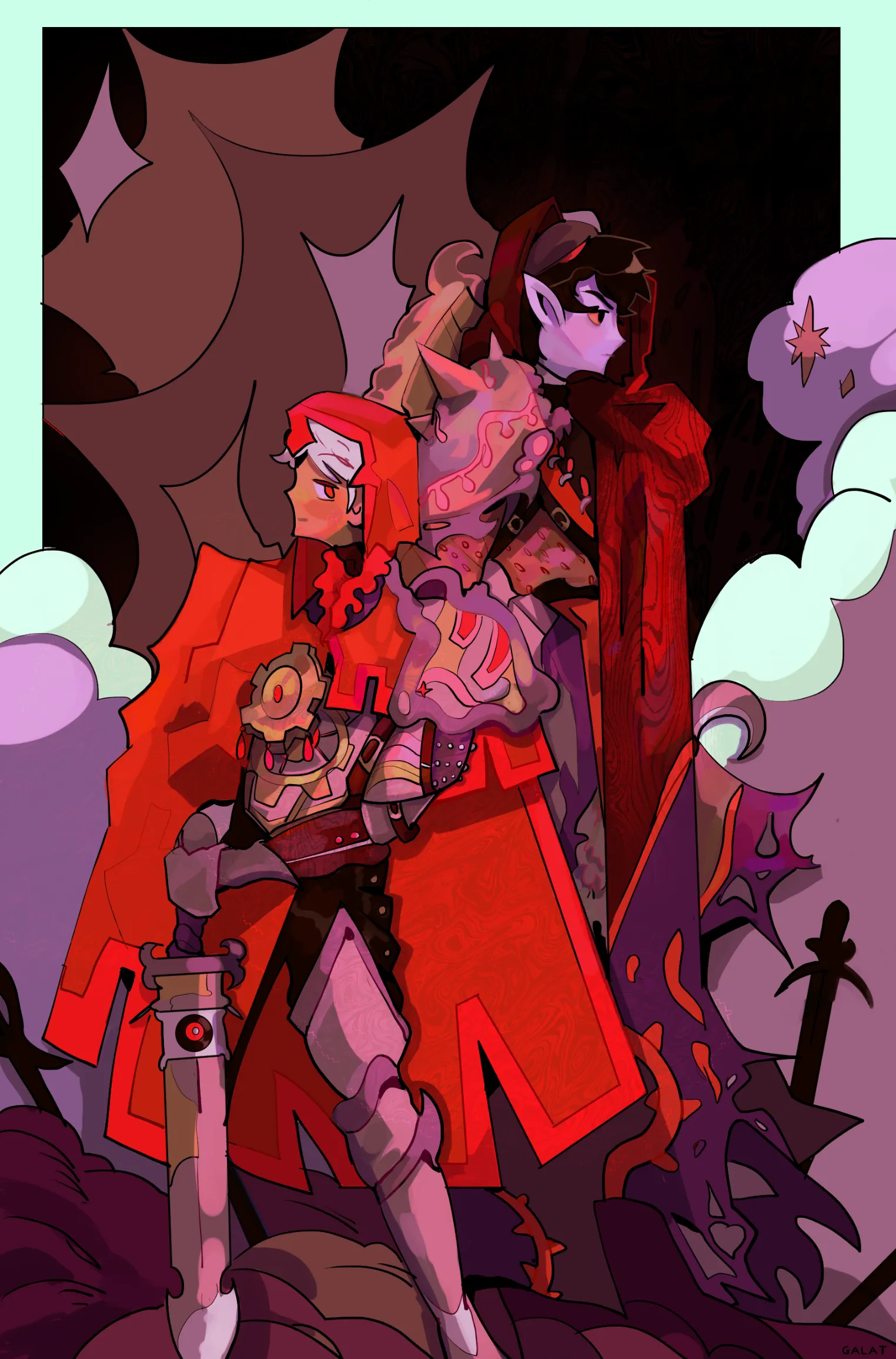 2022/ davekat godtiers. rare davekat art tbh
