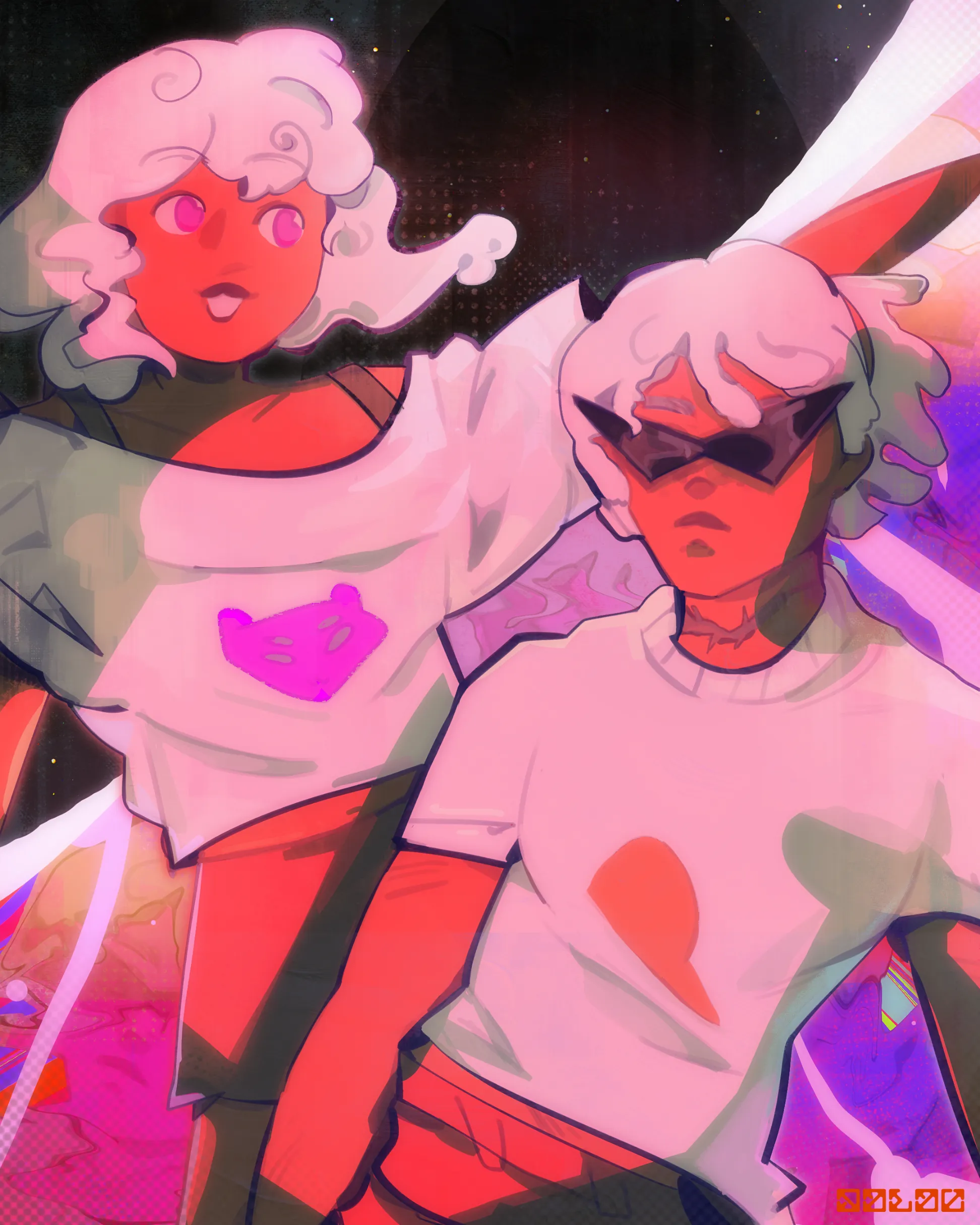 2025/ dirk and roxy homestuck