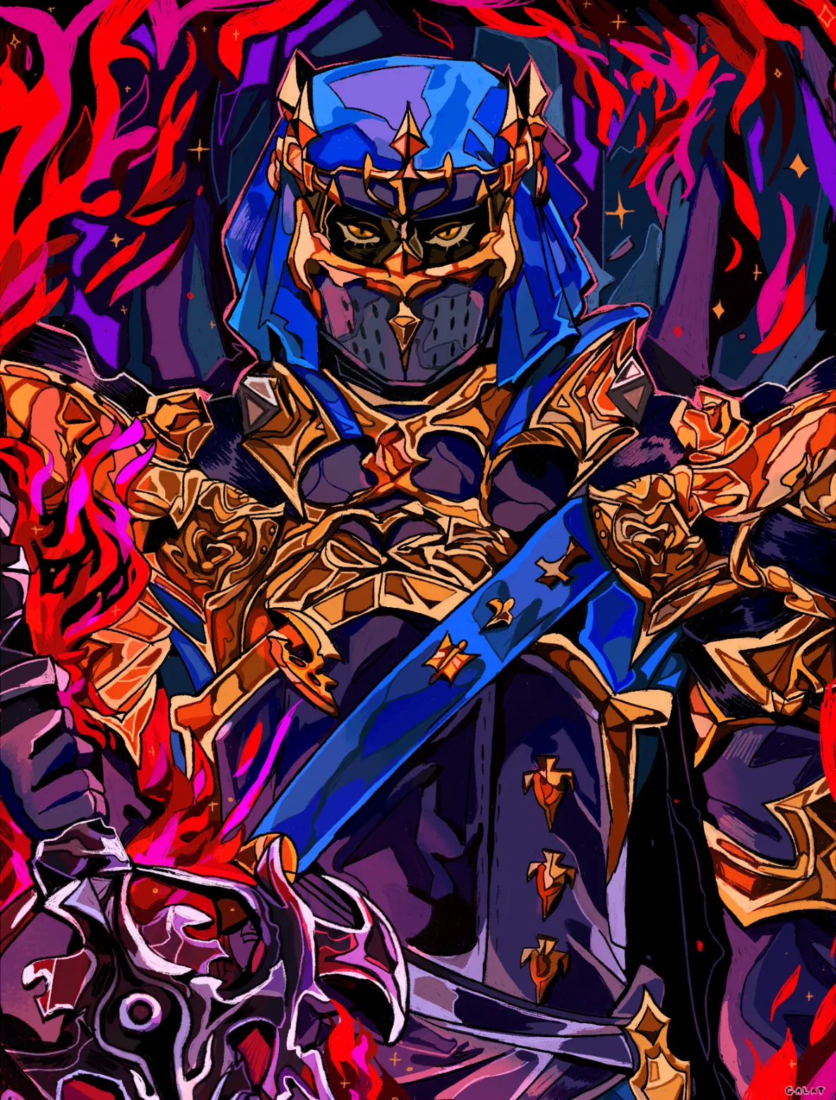 FFXIV Fray