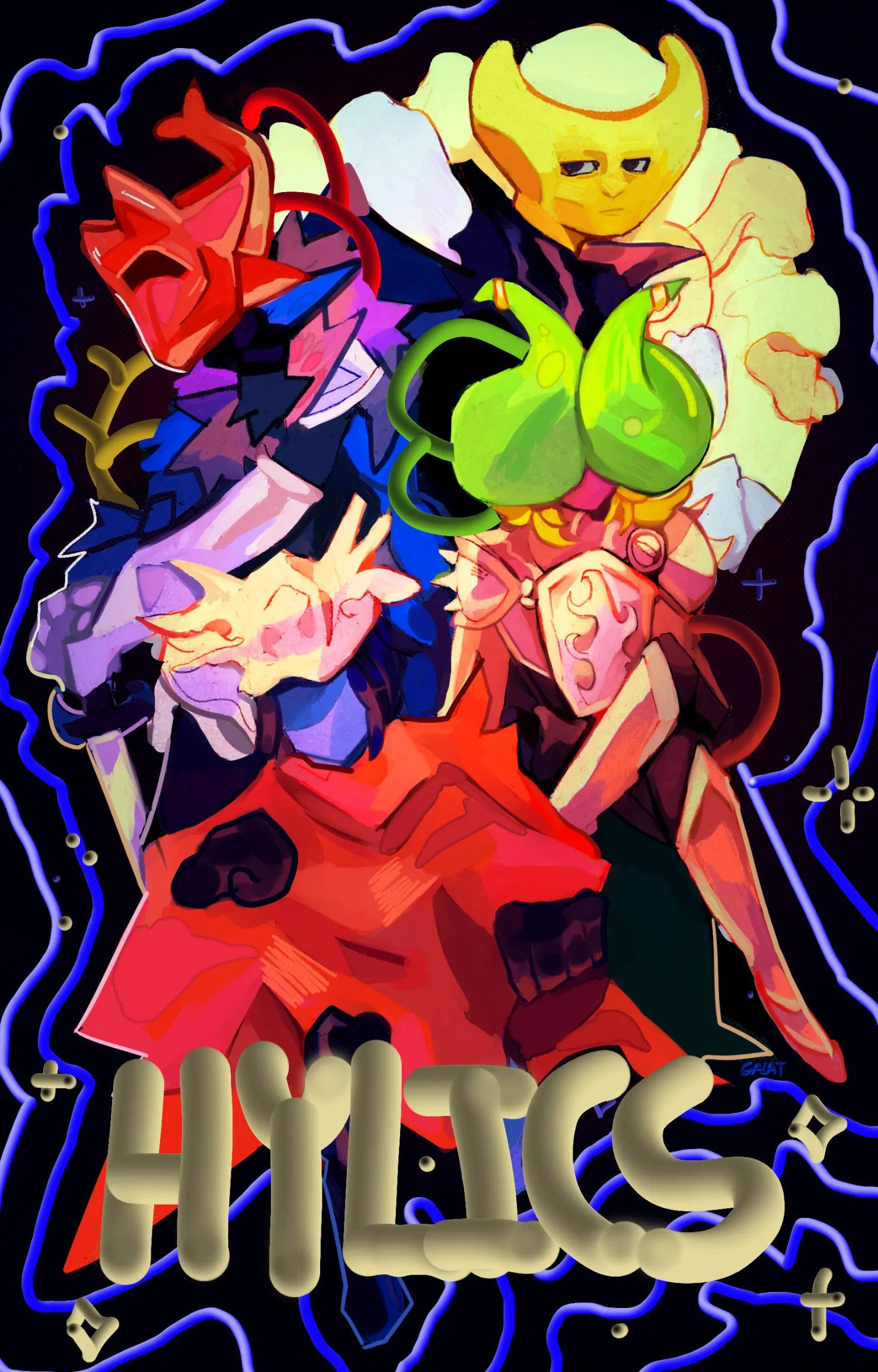 Hylics art I never reallyyyy finished