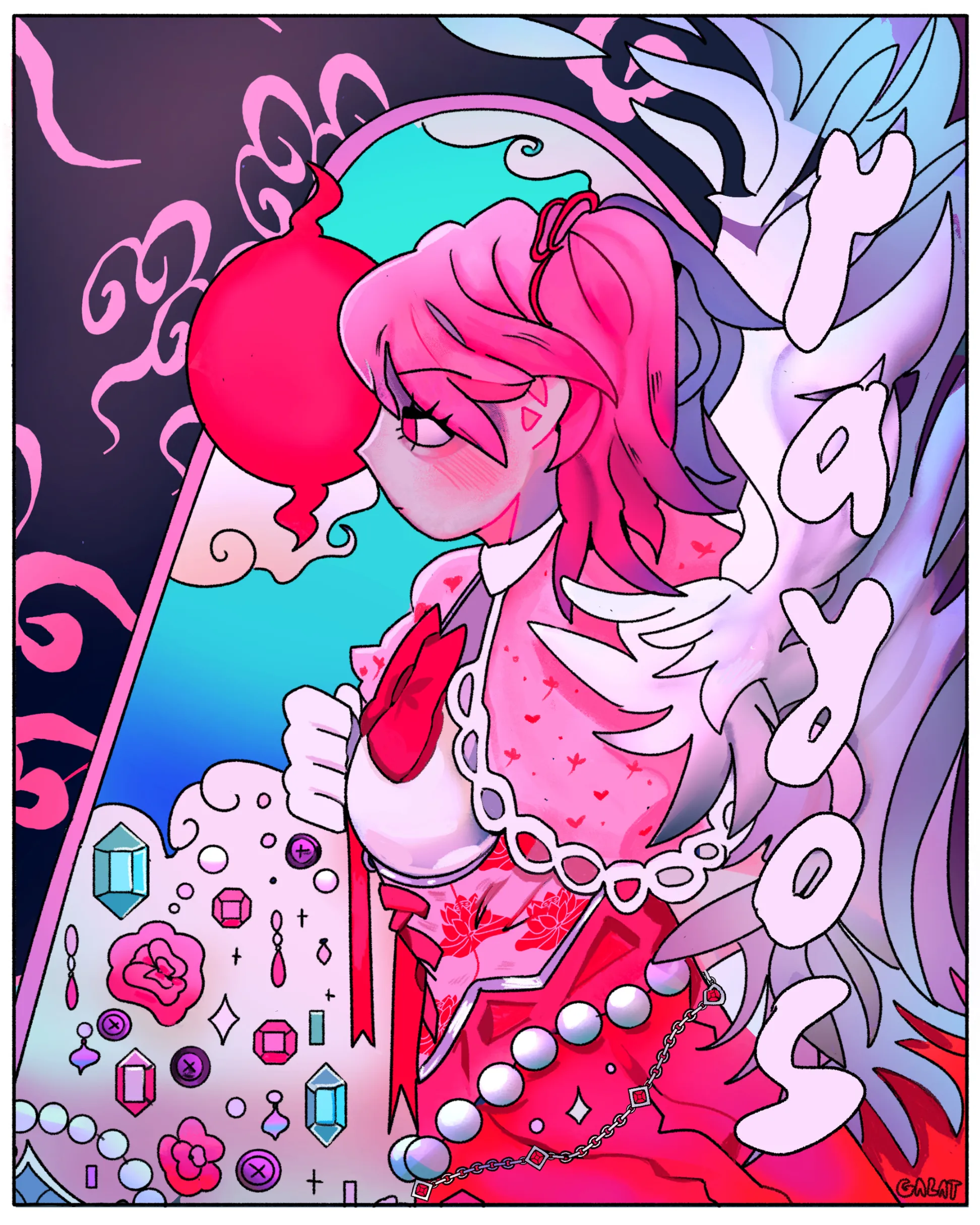 madoka side view