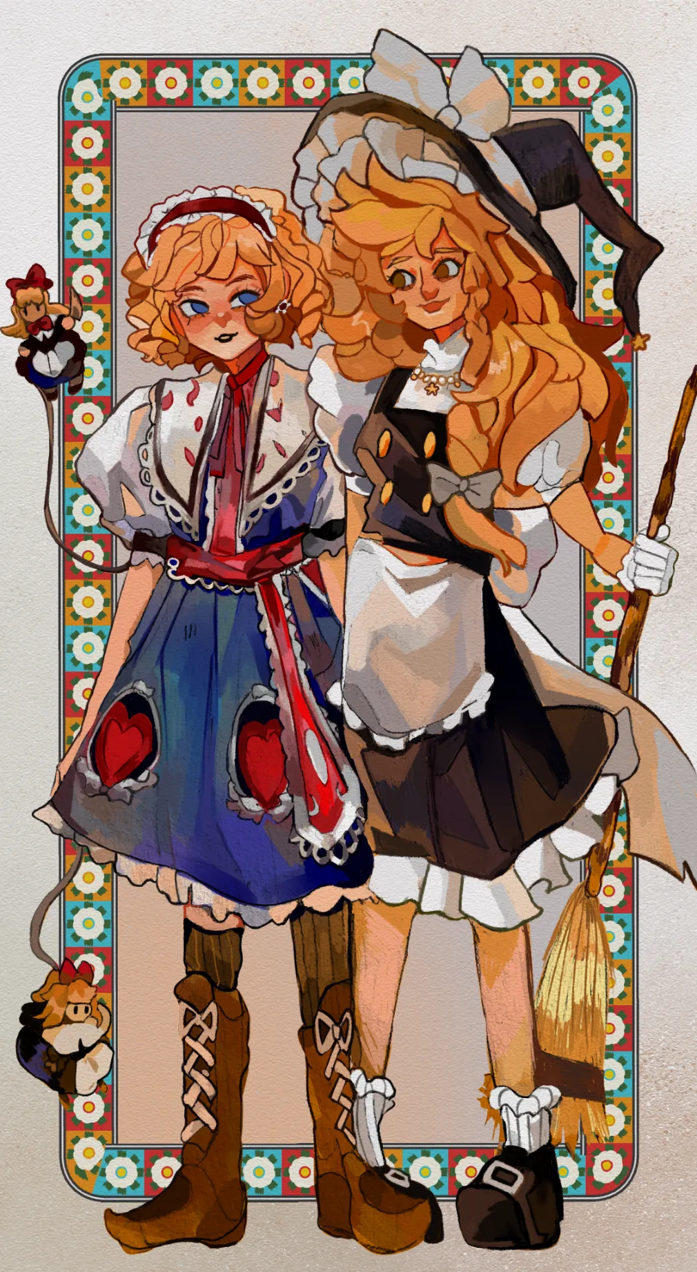 marisa and alice