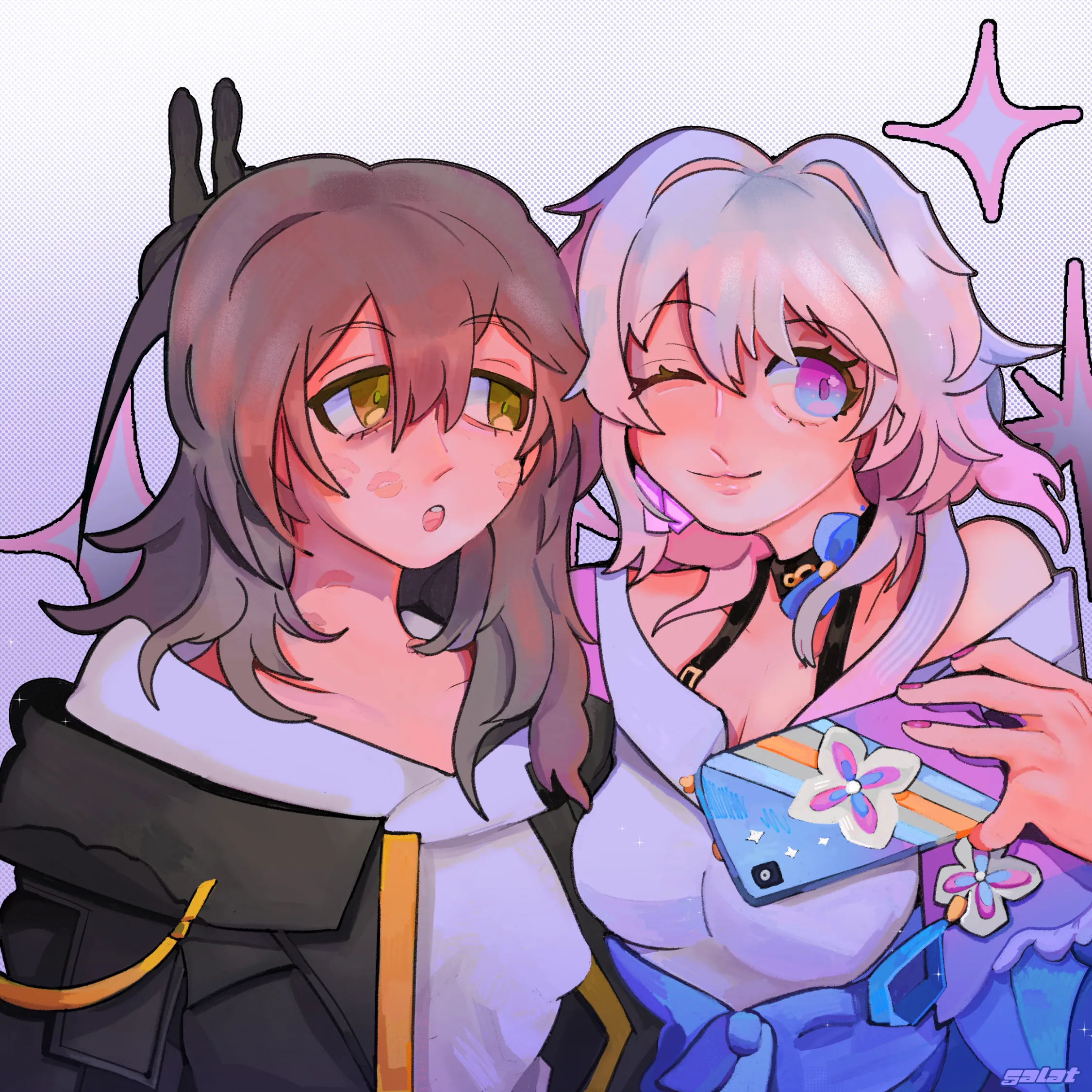 2023/ hsr marchstelle being cute