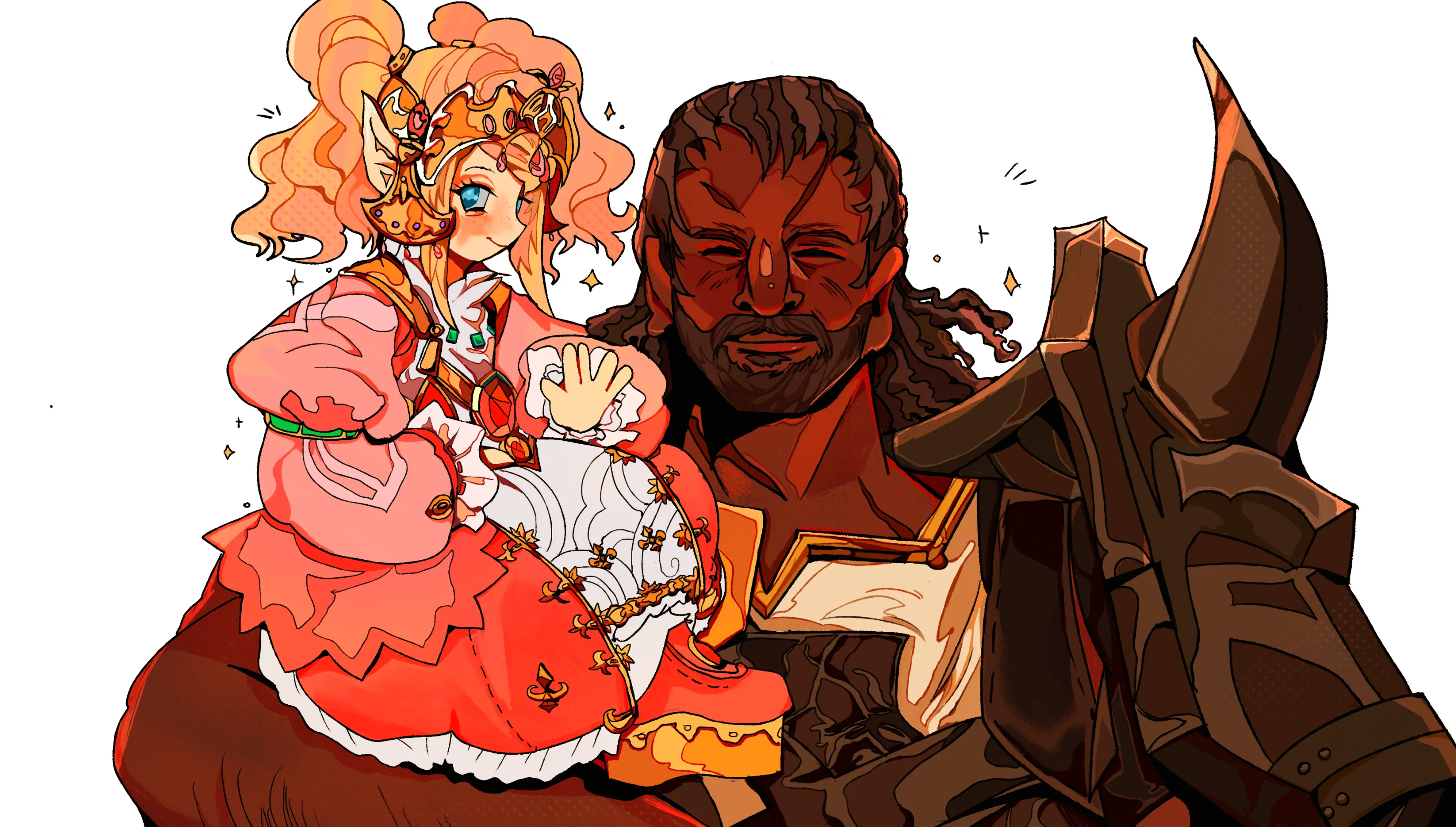 FFXIV ARR art