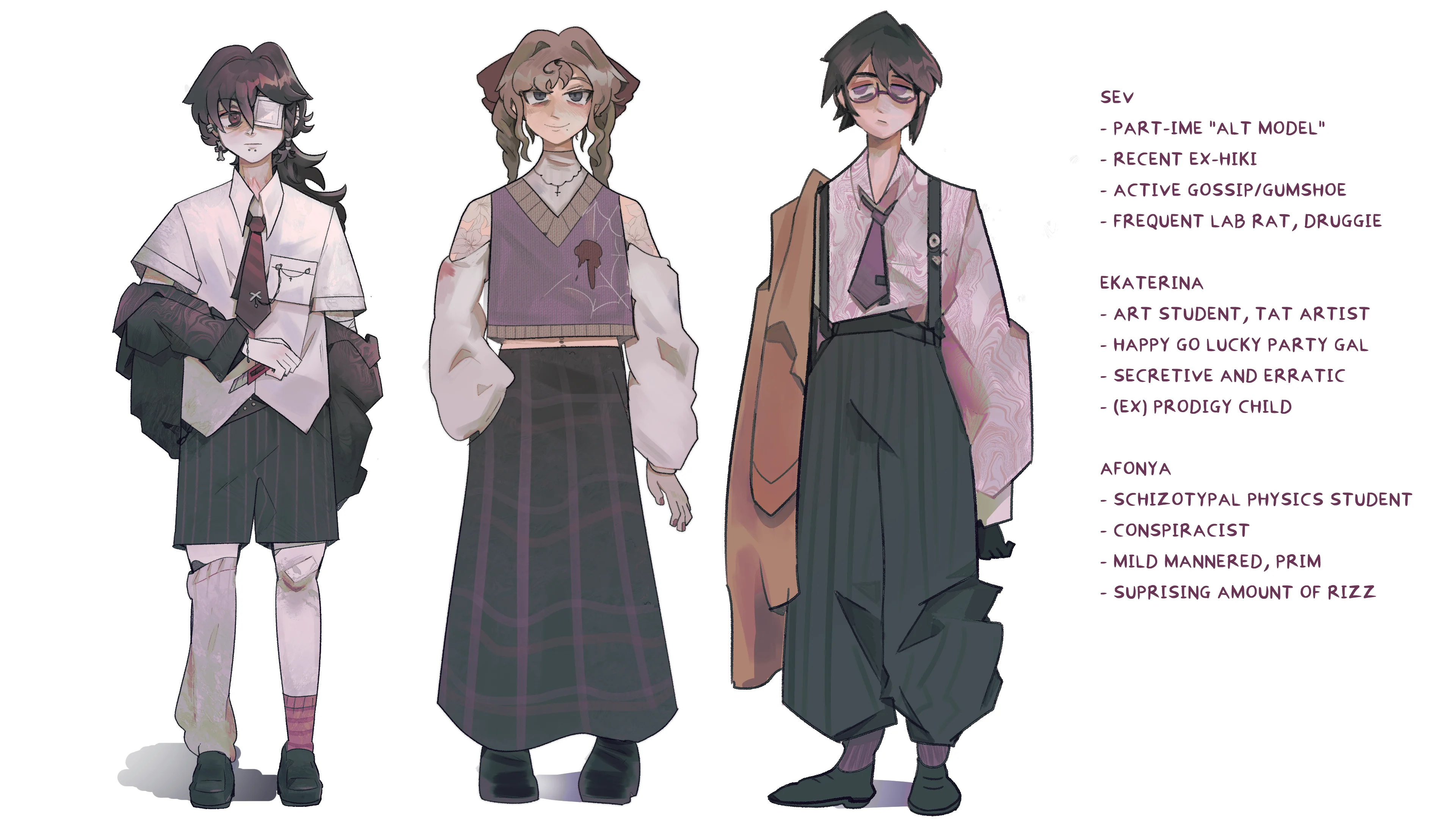pavlenko siblings modern AU