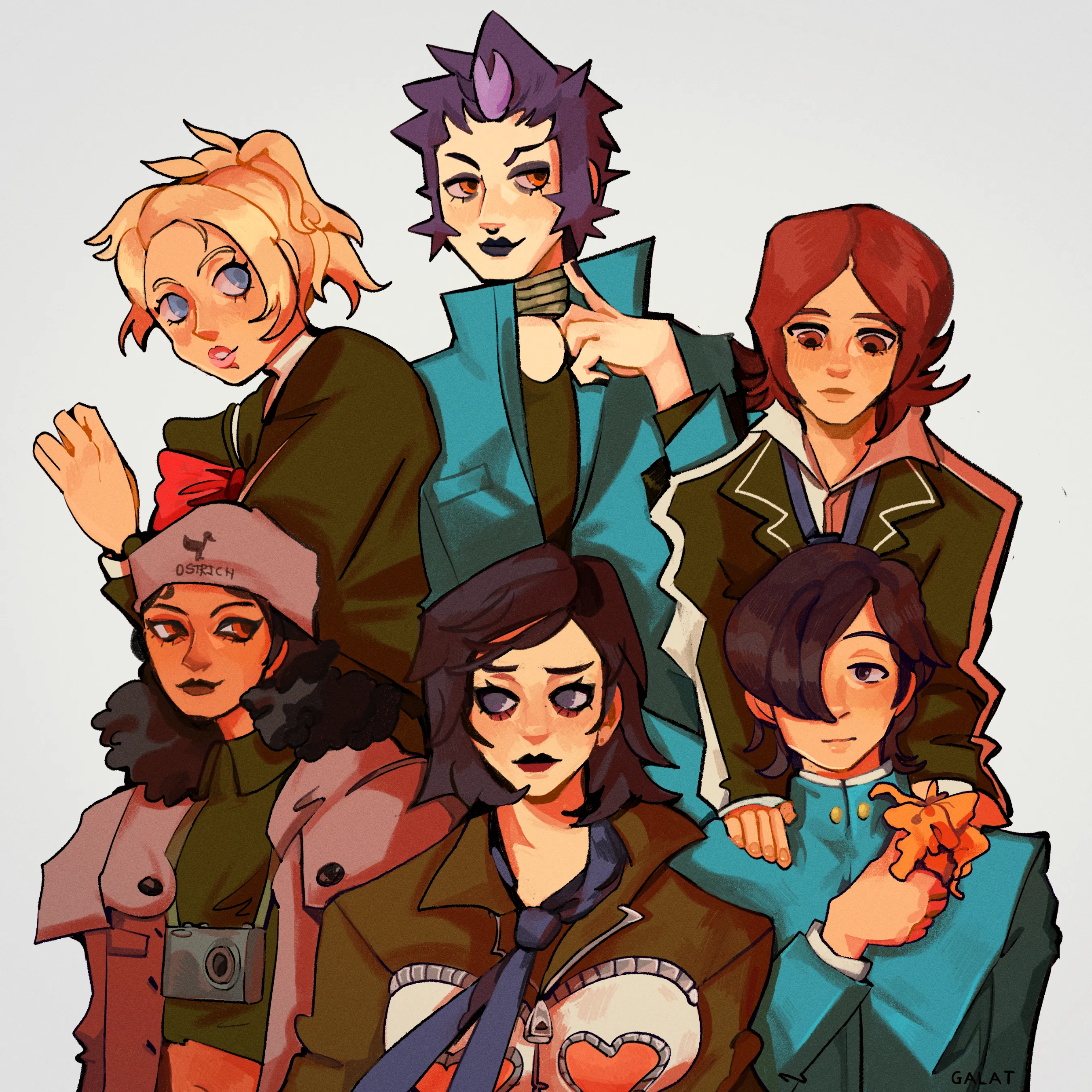 Persona 2 IS cast