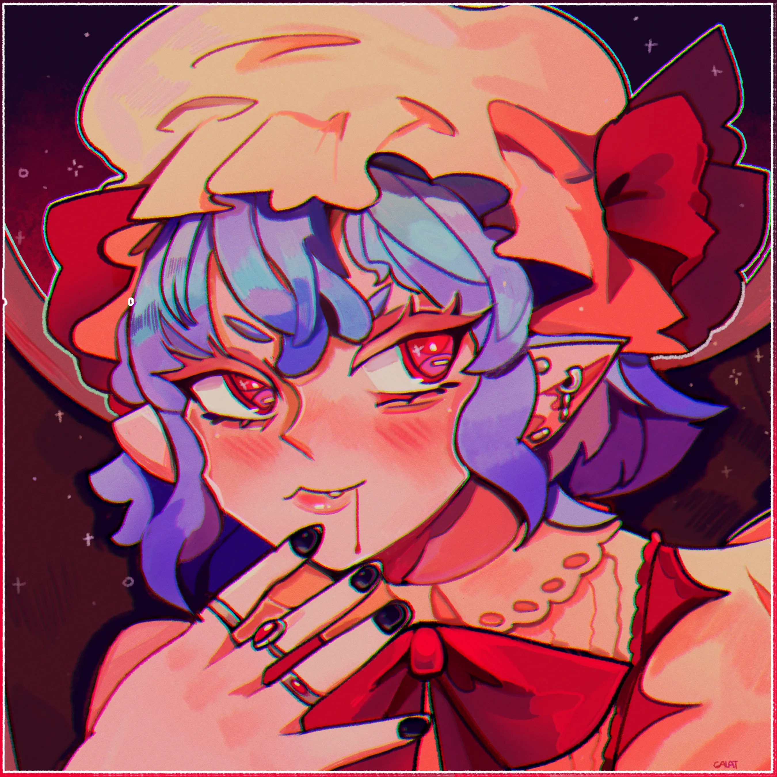 remilia portrait