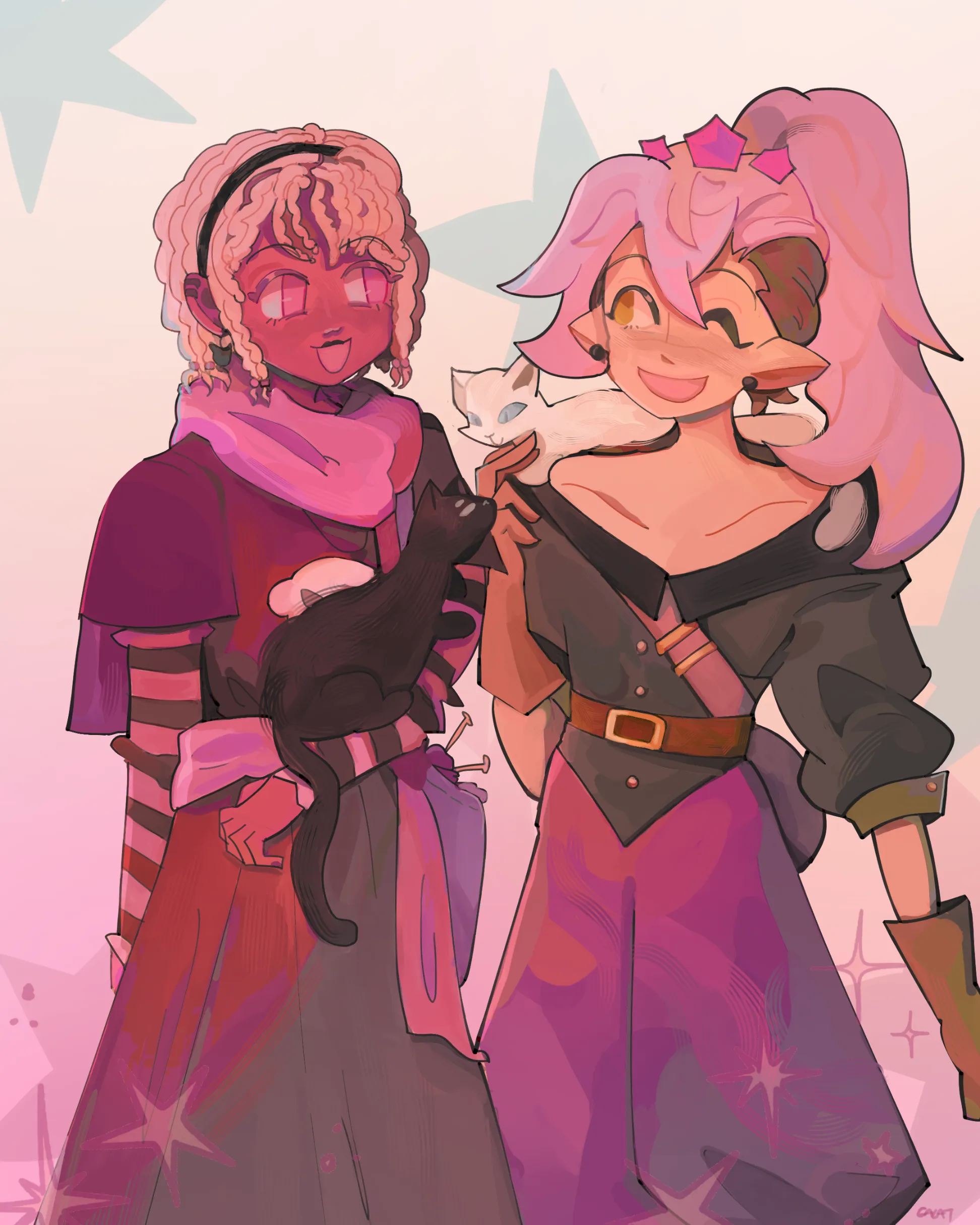 rose homestuck  and amity owl house crossover