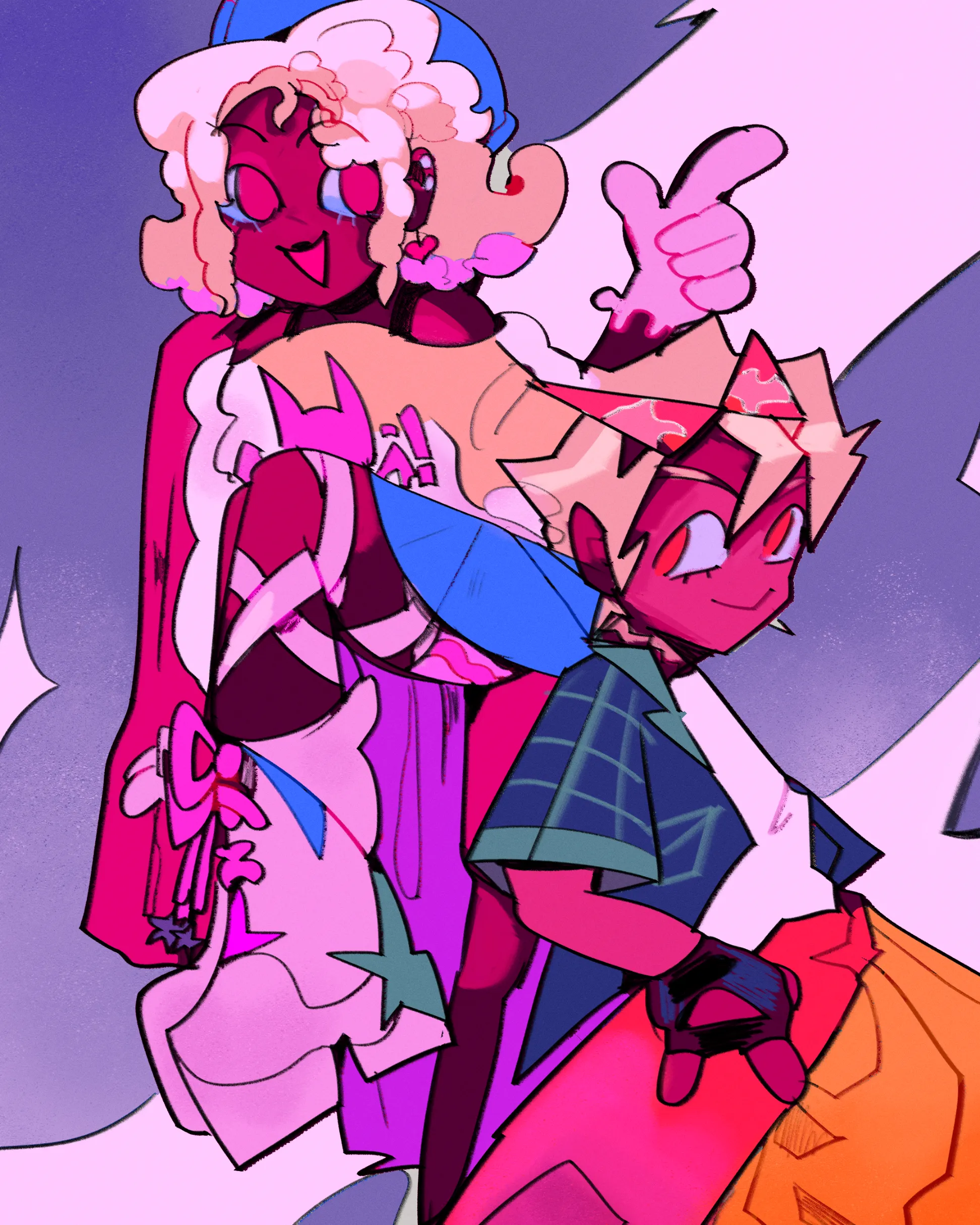 roxy and dirk