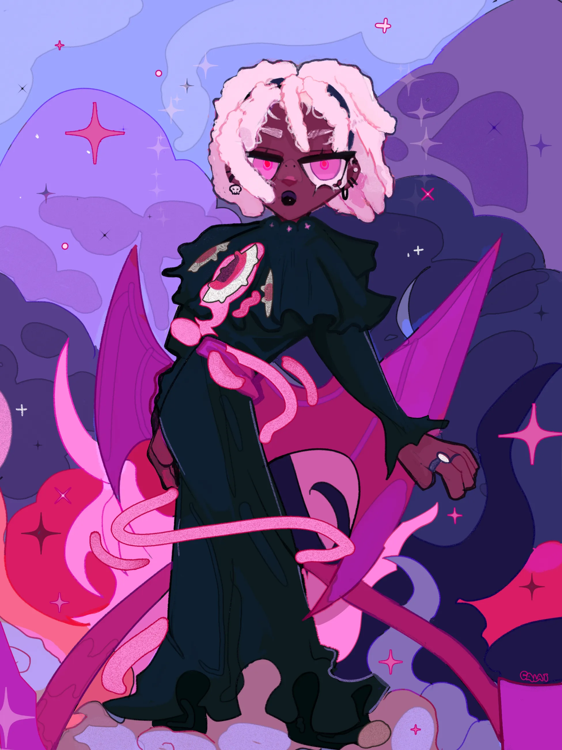 grim rose homestuck