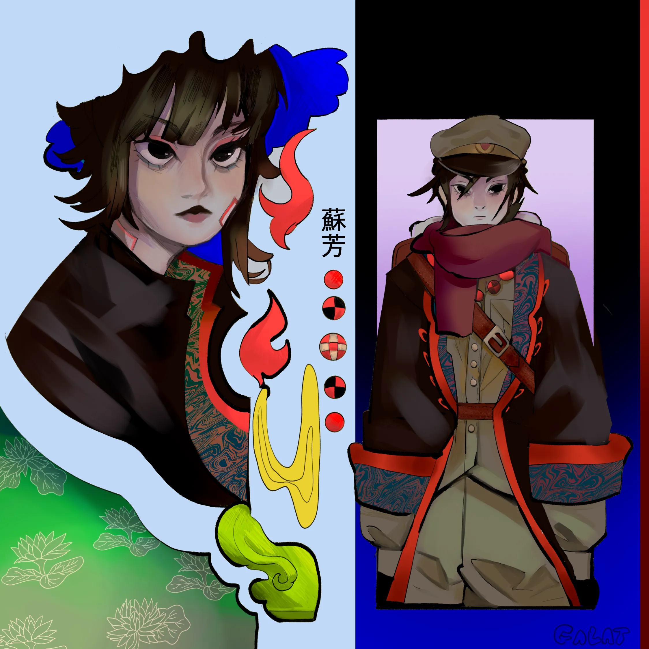 2024/ Nekromant (OC) - Su but honestly design and stuff is kinda outdated. idk what the txt says lowk 