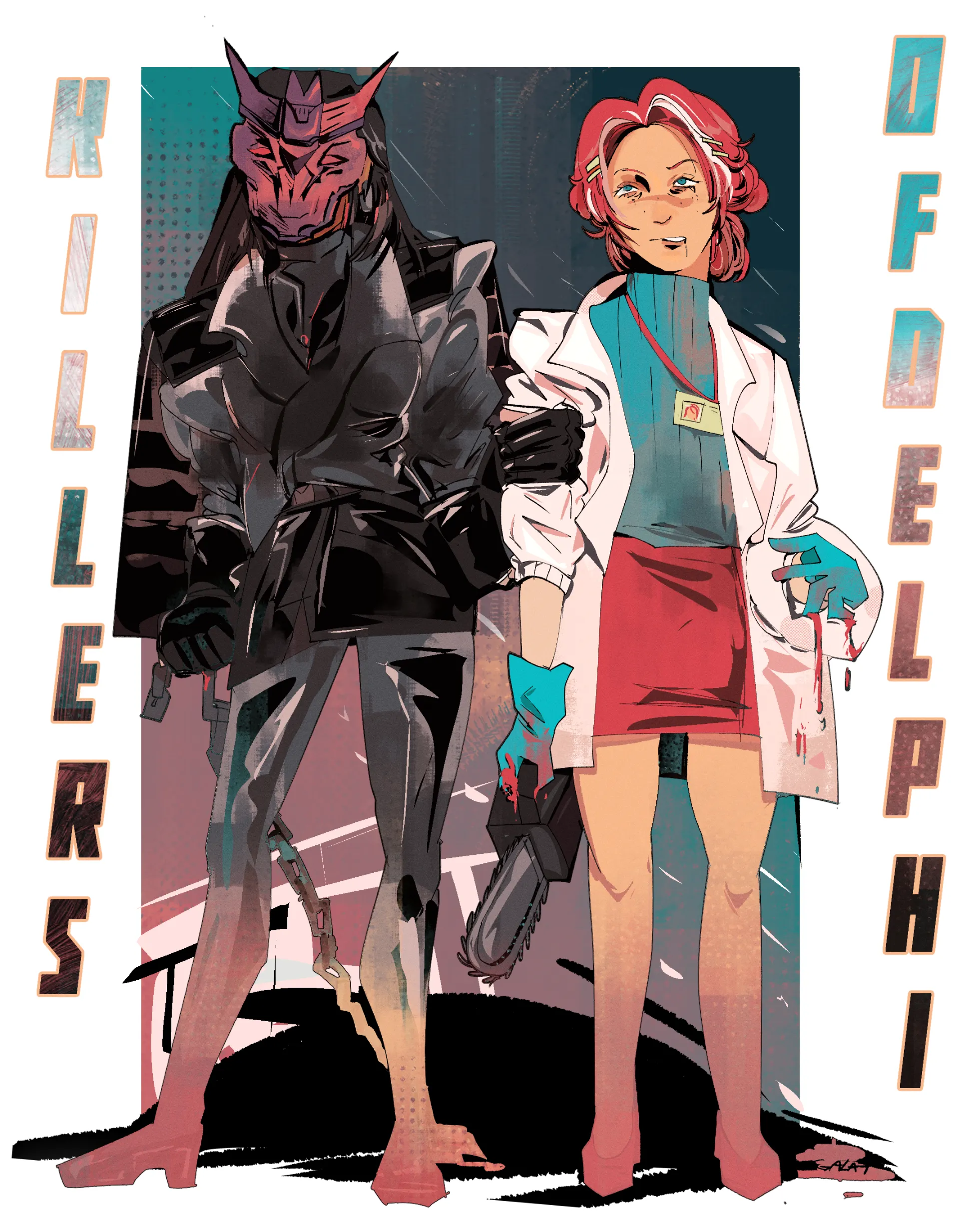 2025/ Human!Tarnma (and they're girls ofc)