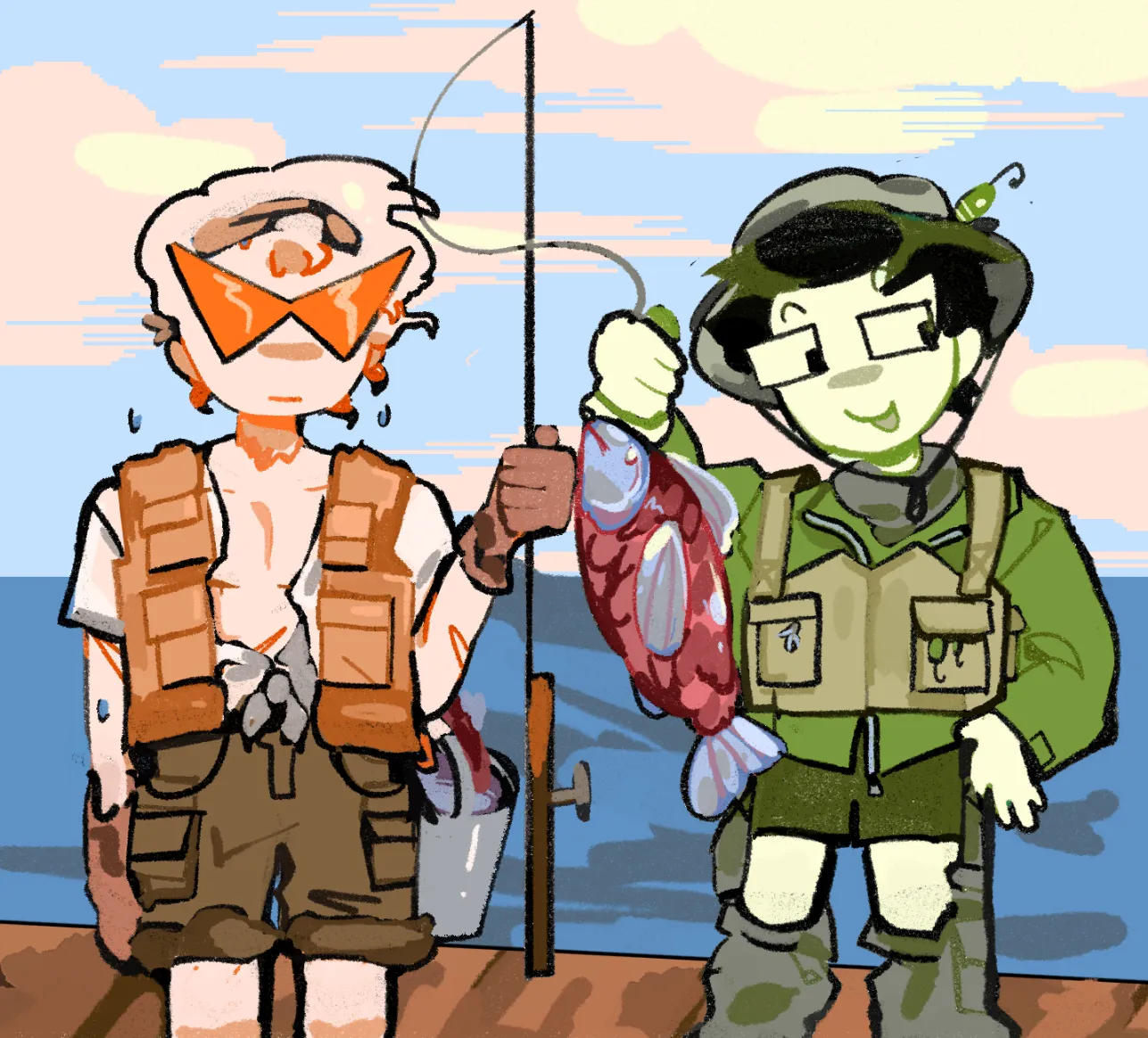 dirkjake fishing