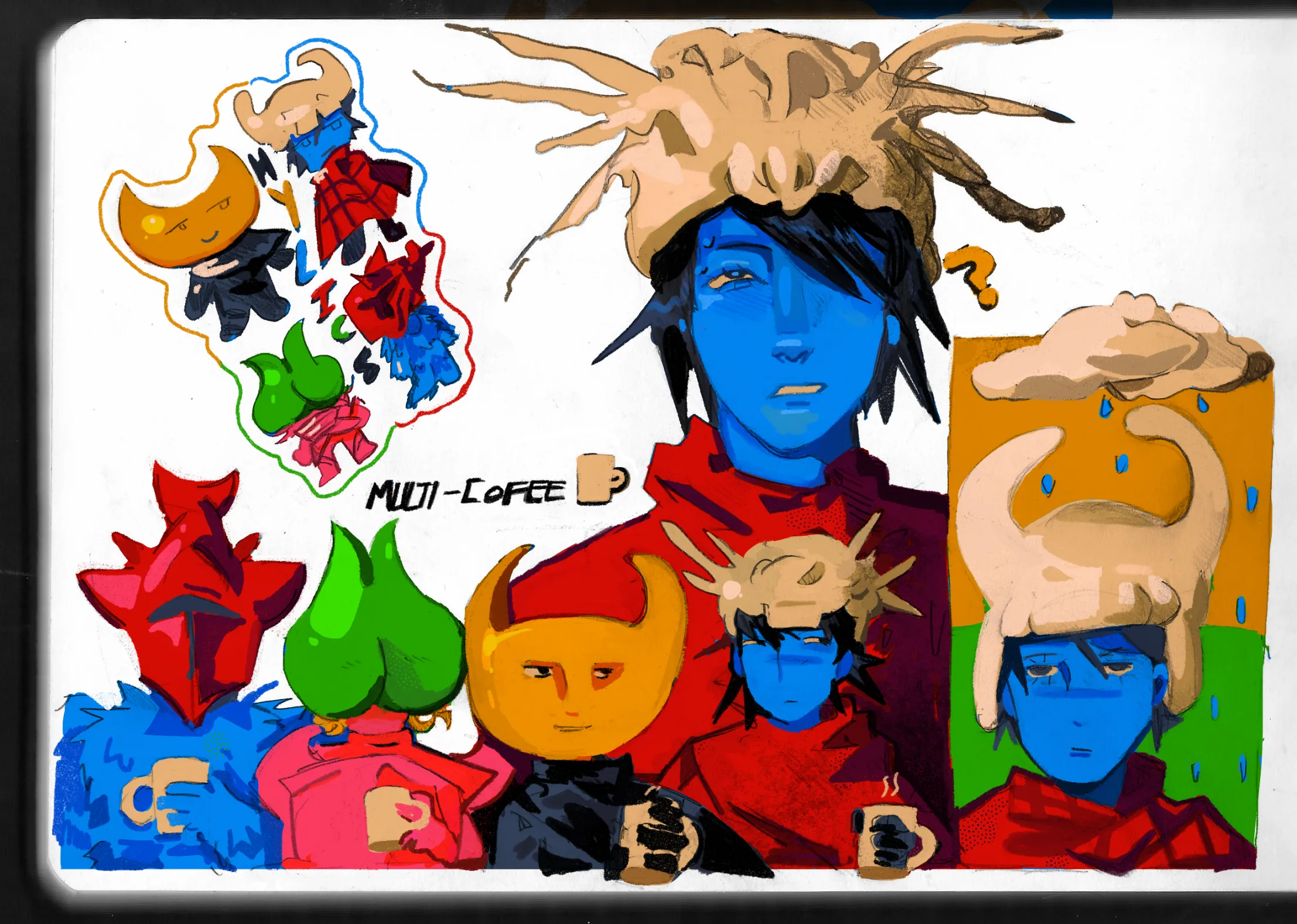 Hylics sketchpage