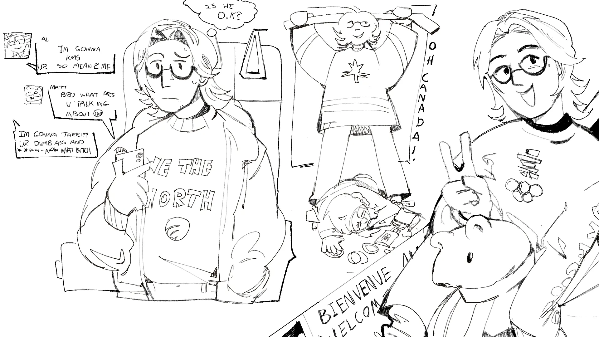 hetalia canada