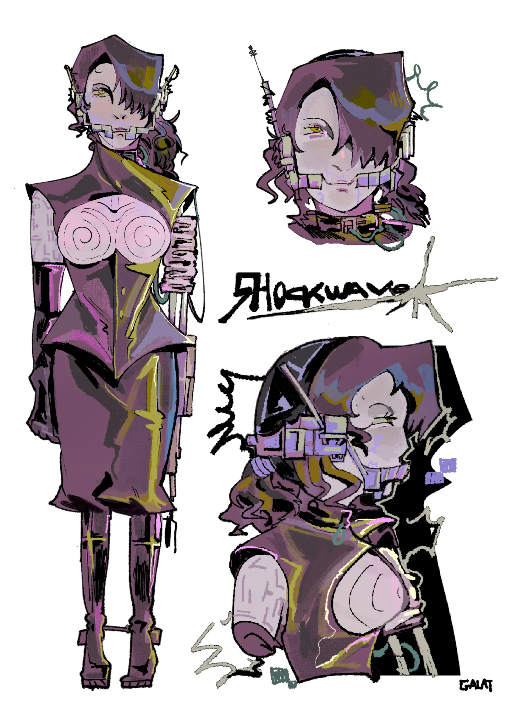 transformers shockwave girl
