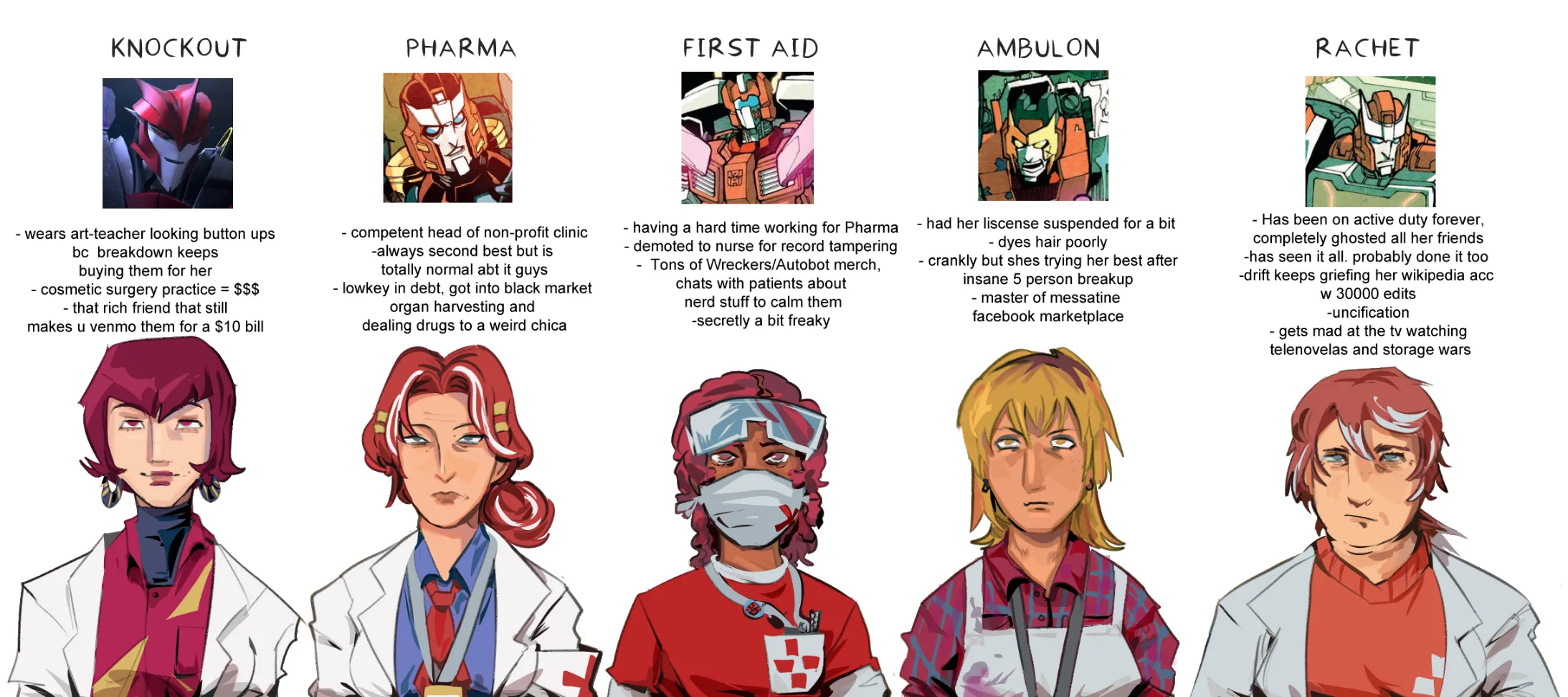 transformers medics